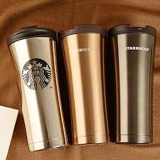 Manufacturer Double Wall Stainless Steel Starbucks Thermos Travel Mug Thermos Coffee Mug Starbucks Bottles Coffee Thermos