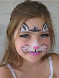 Cute Quick Kitty Face Painting Z Face And Body Art Yuz Boyama Kitty Face Paint Face Painting Designs Animal Face Paintings