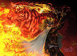 Anime Demon Slayer Kimetsu No Yaiba Kyojuro Rengoku 1080p Wallpaper Hdwallpaper Desktop Best Anime On Netflix Anime Kyojuro Rengoku Wallpaper