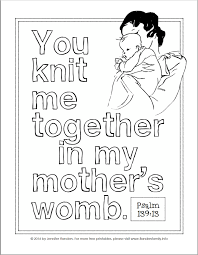 Maybe you would like to learn more about one of these? You Knit Me Together Coloring Page Flanders Family Homelife