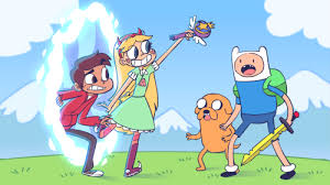 Star Vs The Forces Of Evil Adventure Time Star Vs The Forces Of Evil Cartoon Crossovers Force Of Evil