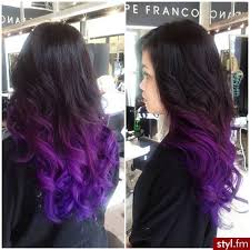 Favorite Ombre Hairstyles Ombre Hair Hair Styles Purple Hair