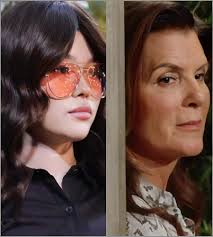 I hope one day Steffy comes back and kick the nasty smirking Luna in her  ass and put her in jail 😅😅😅