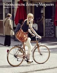 17 2011 Fahrradfahren Heft Suddeutsche Zeitung Magazin Zeitung Magazin Fahrrad Fahren