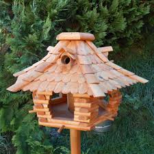 Mega Grosses Vogelhaus Xxl Vogelfutterhaus Vogelhauser Mit Nistkasten O Stander Vogelhaus Vogelfutterhaus Vogelhaus Ideen