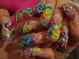 Unas Acrilicas Estilo Sinaloa Unas Acrilicas Stiletto Nail Art Duck Nails Crazy Nails