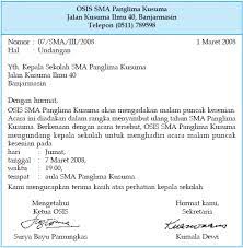 Surat sebagai komunikasi resmi masih tetap dipertahankan sekarang ini sebagai salah satu bentuk komunikasi yang diakui secara resmi. Osis Contoh Surat Dinas Nusagates