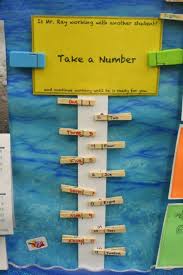 Take A Number Busy Working With Students Individually And Don T Want Kids Interrupting You Teaching Classroom Management Teaching Classroom Teaching 5th Grade