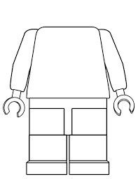 Mysterious creature with a tall and bony body. Pin The Head On The Lego Man Party Game Free Printable Paper Trail Design