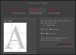 There does not seem to be any way to scale its width to a page and thus end up with multiple pages. How To Print Large Letters And Stuff Photoshop Freebies Photoshop Tuts Pretty Crafts