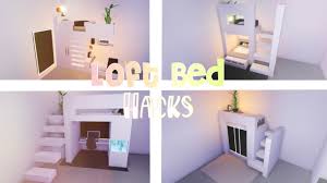 Loft Bed Hacks Roblox Adopt Me Simple Bedroom Design Cute Room Ideas My Home Design