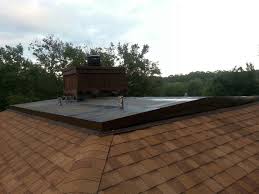 Overhanging eaves forming shelter around the building are a consequence where the gable wall is in line with the other walls of the buildings; Pitched Roof Flat Top Online Roof Design