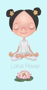 Asana Fior Di Loto Nello Yoga Per Bambini Nunzia Bruno Yoga Educativo Yoga Per Bambini Immagini Yoga Yoga