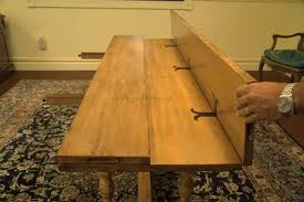 Country Flip Top Console Table Folding Table Folding Dining Table Folding Kitchen Table Kitchen Design Diy