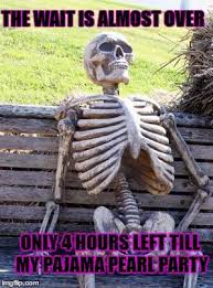 Waiting Skeleton Meme Imgflip