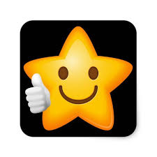 Thumbs Up Star Emoji Stickers What Is Your Emoji Today Happy Happyshopping Happybirthday Happyfriday Happiness Emo Emoji Stickers Emoji Emoji Drawings