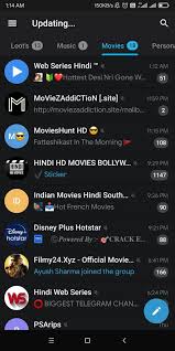How telegram english movie channels will help you? How Is The Telegram App Able To Provide Free Downloads Of Movies And Tv Series Which Are Available On Amazon Prime Netflix Etc And Require Premium Membership Quora