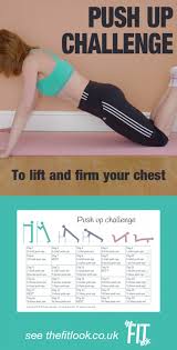 Thefitlook Co Uk Nbspthefitlook Resources And Information Push Up Workout Workout For Beginners Push Up Challenge
