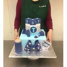 2 Tier Double Layer Square Cake All Fondant All Edible Square Cakes Edible Lunch Box