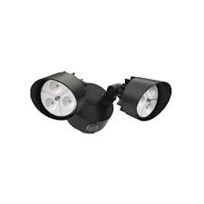 Lithonia Lighting Dusk To Dawn 2 Head Led Floodlight Security Lights Kleen Rite