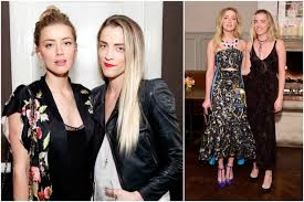 She performed in a movie called 'homo erectus' in 2007. Shining Actress Amber Heard And Her Family Parents Siblings