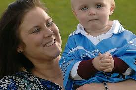 Blues are over the moon-an!