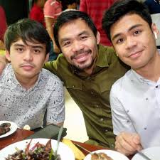 It's an extreme sports everytime nnagsusurf ako may mga galos talaga ako. Karen Davila Gushes Over Manny Pacquiao S Son Jimuel Ang Guwapo Naman Nito Manila Bulletin