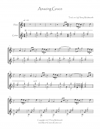 Okay so i'm brand new at trying to play music. Amazing Grace Flute And Guitar