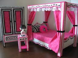 Even the room's bathroom was inspired by barbie. Monster High Inspired Bedroom Etsy Monster High Bedroom Decor Monster High Bedroom Bedroom Inspirations