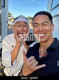 July 21, 2022, Hollywood, California, USA: American actor RICH TING in a  sushi restaurant. Ting an actor in Hollywood most known for my roles as  'Bolo' in the Bruce Lee inspired hit action drama series, "Warrior,"