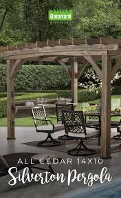14x10 Silverton Pergola Outdoor Pergola Pergola Pergola Plans