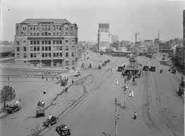 Railway Square Near Central Station Sydney C 1910 Sydney City New South Wales England Travel