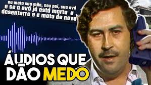 A AMIZADE DE NELSON NED COM PABLO ESCOBAR
