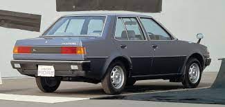 The lancer has been marketed as the colt lancer, dodge colt, plymouth colt. Mitsubishi Lancer Fiore A155a A156a 02 1982 10 1983 Mitsubishi Lancer Mitsubishi Lancer