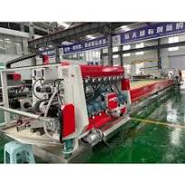 Flat Glass Double Side Straight Line Edging Machine with Grinding and  Polishing Effect