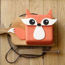 Wilton Performance Pans Square Pan Fox Cake Animal Cakes Birthday Cake Kids