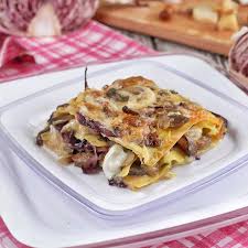 Lasagne al radicchio e formaggio. Farina 00 Lasagna Radicchio Funghi E Taleggio Mamma Mia Che Buona Ricetta Https Blog Giallozafferano It Farina00 Lasagna Radicchio Funghi Taleggio Recipes Instagood Lasagna Pasta Pastalover Giallozafferano