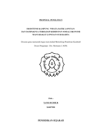 Proposal Penelitian