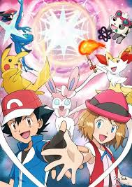 Kalosqueen Pokemonxy Pokemon Ash And Serena Pokemon Pokemon Kalos