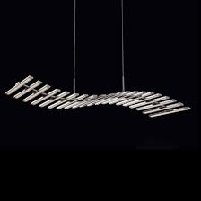 Reso facile e gratuito, pagamenti sicuri e consegna in 48 h! Lampadario Moderno A Led Onda Sp 20 Illuminando Sospensione