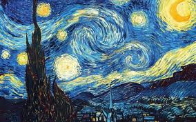 Jul 08, 2021 · mewujudkan seni (sastra). Starry Night Van Goga Karya Seni Halus