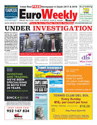 The san pedro cactus (trichocereus pachanoi) grows in a single, thick column. Euro Weekly News Costa Del Sol 23 29 January 2020 Issue 1803 By Euro Weekly News Media S A Issuu