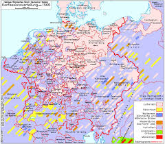 Wirkungen der reformation in europa. Ghdi Map