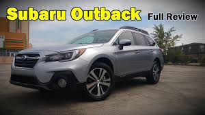 2018 subaru outback video transcript. 2018 Subaru Outback Full Review 2 5i 3 6r Touring Limited Premium Youtube