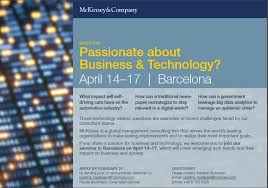 Cover letters are documents accompanying resumes, to provide further insights into the qualities and motivations of a candidate, as . Aalto Economics Are You Interested In Learning More About How New Technologies Affect Businesses And The Economy If So Join Mckinsey S Technology Seminar In Barcelona April 14 17 Where They Will Discuss