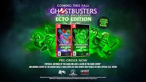 Ghostbusters: Spirits Unleashed – Ecto Edition llega a Switch en octubre