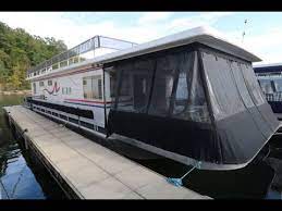 Vacation rentals florida, shasta, lake powell, cumberland, dale hollow. Houseboat For Sale Houseboats Buy Terry Youtube