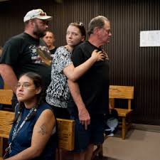 Teen claims vet dealt crack