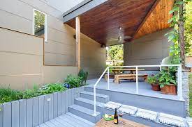 Engineered quartz countertops by caesarstone cabinets. Painted Deck Houzz