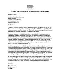 Writing a cover letter is essential when applying for jobs. Nursing Cover Letter Exle Shefalitayal